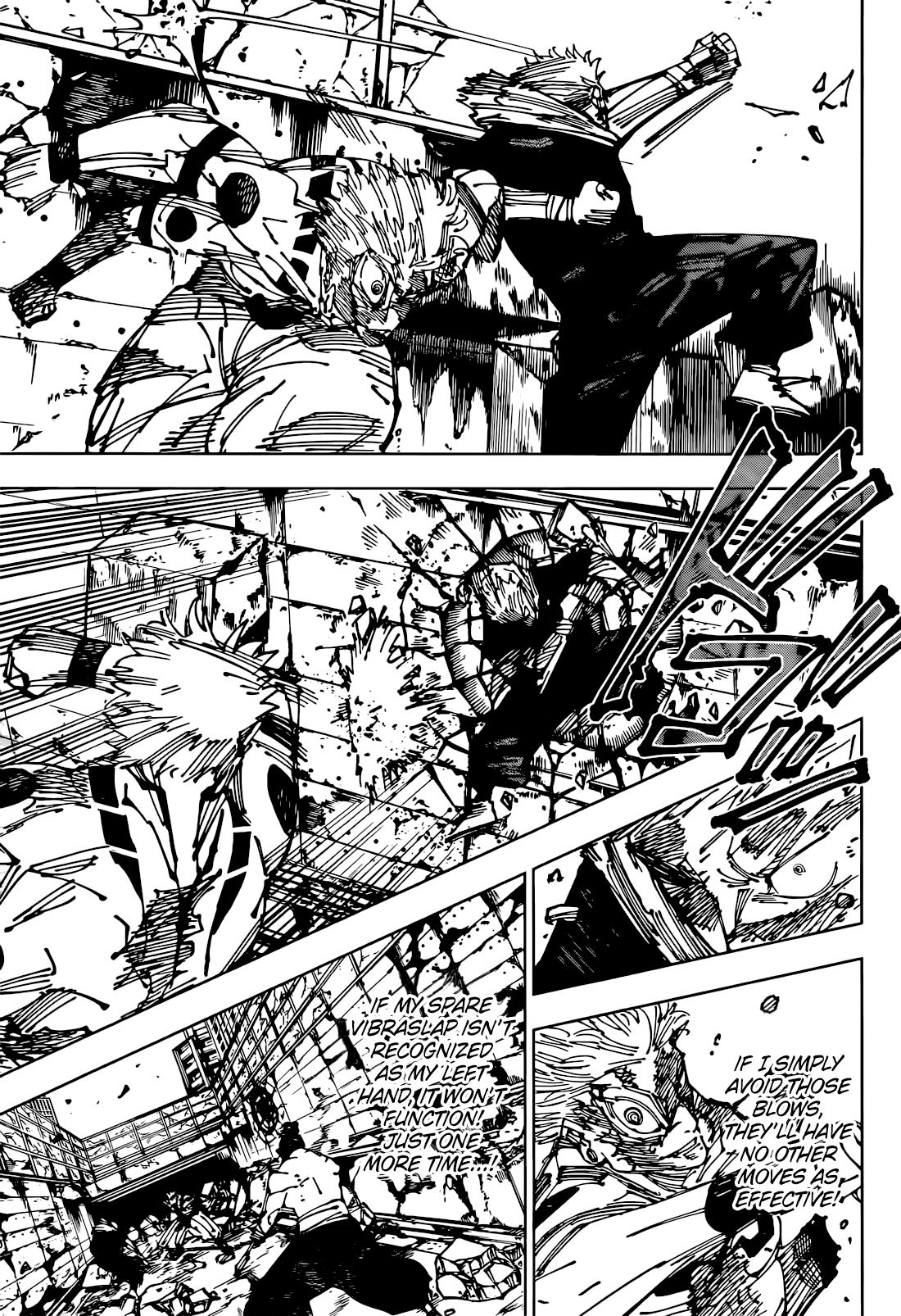 Jujutsu Kaisen Chapter 263 13